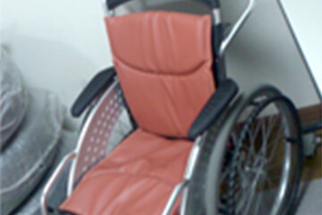 車椅子の写真